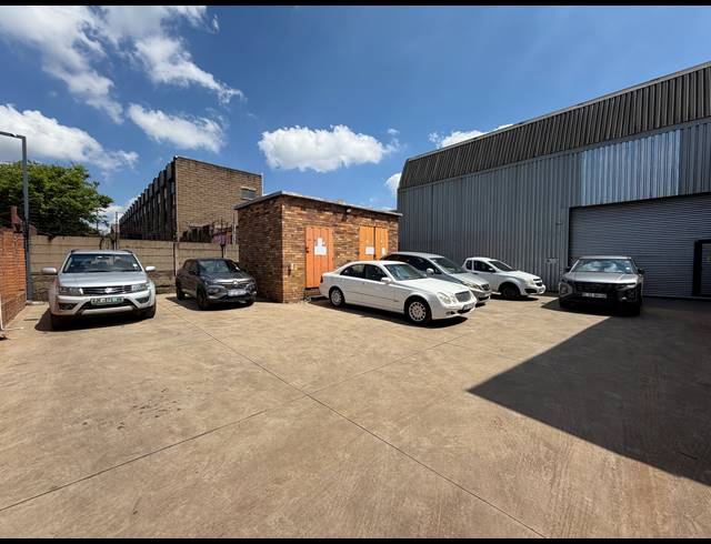 900M² FACTORY TO LET IN ALRODE